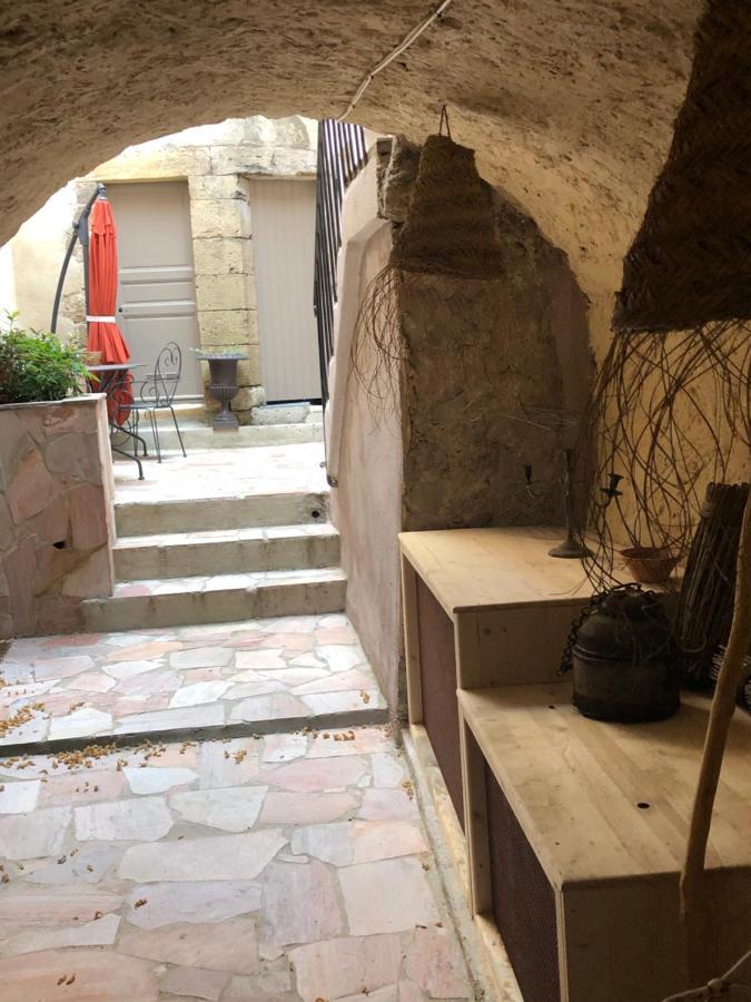 La Cour Villa Lourmarin Luaran gambar